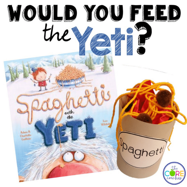 Spaghetti with the Yeti Read-aloud