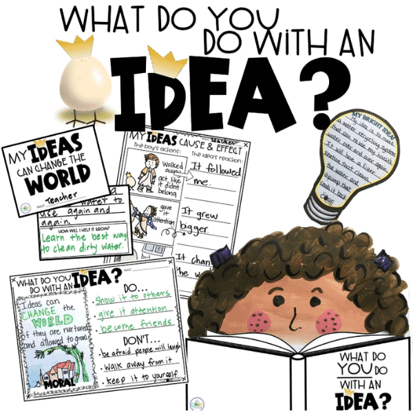 what do you do with an idea lesson plan