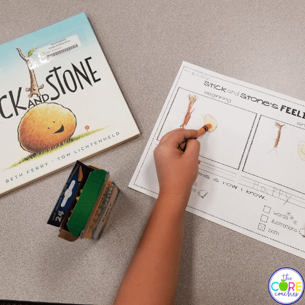 stick and stone activities