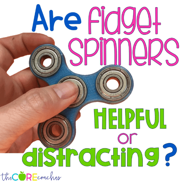 Fidget Spinners- Paired Texts To Improve Students’ Writing
