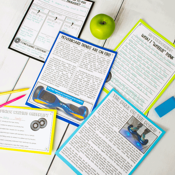 Hoverboard- Paired Texts To Improve Students’ Writing