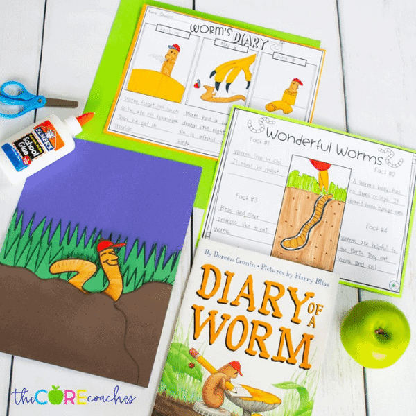 diary of a worm activity