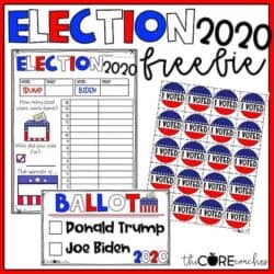 Election freebie cover