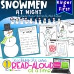 Snowmen At Night: Interactive Read-Aloud Lesson Plans And Activities