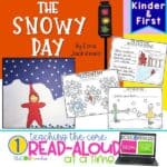 The Snowy Day: Interactive Read-Aloud Lesson Plans And Activities K-1