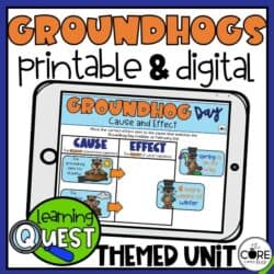 Groundhogs Day Lesson Plan