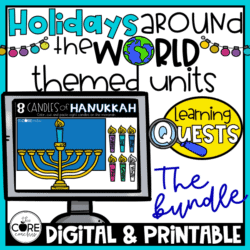 Digital Holidays Around The World Bundle