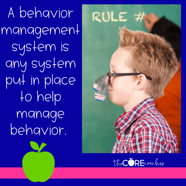 Behavior Management