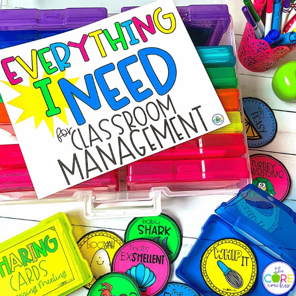 Everything for Classroom Management