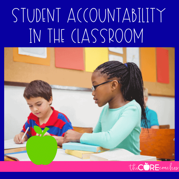 student accountability in the classroom