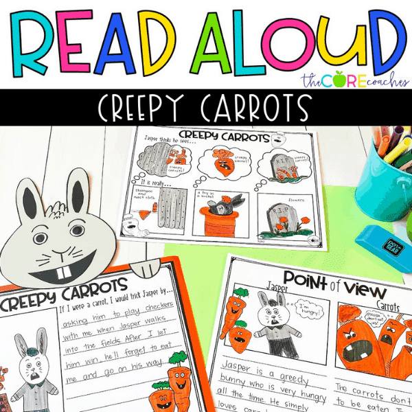 Creepy Carrots Read Aloud Lesson & Activities