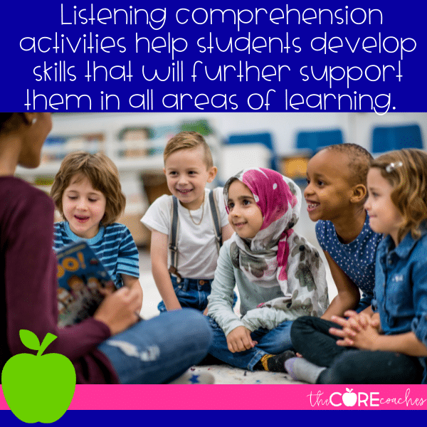 Listening Comprehension Activities