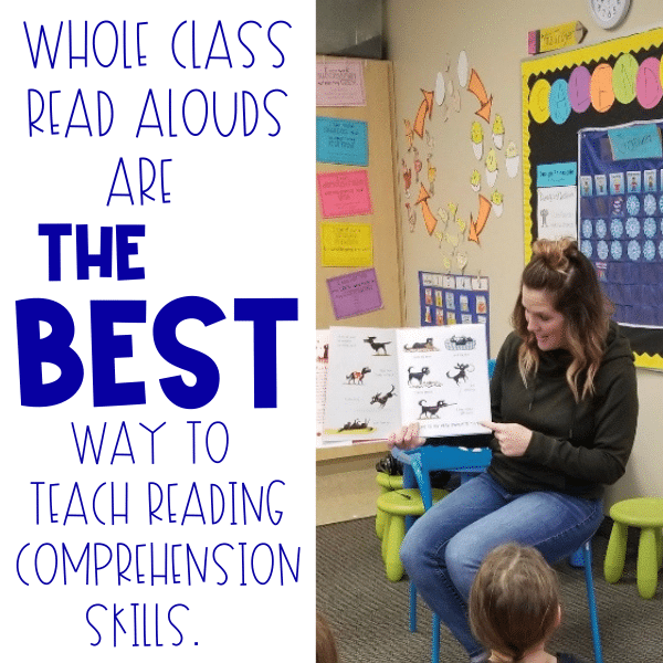 Types of Comprehension Activities for 1st and 2nd Graders