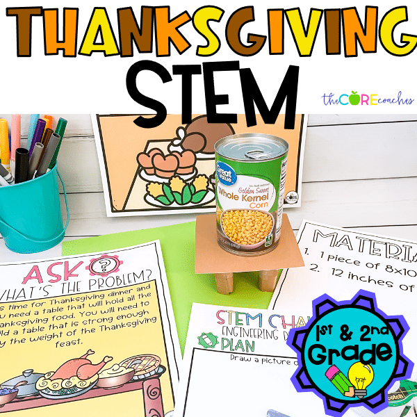 Thanksgiving Activities for 2nd Grade