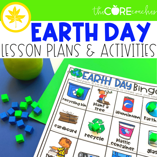 Earth Day Craft Activities NO PREP Center: Recycle, Garbage Truck, Compost  Bin