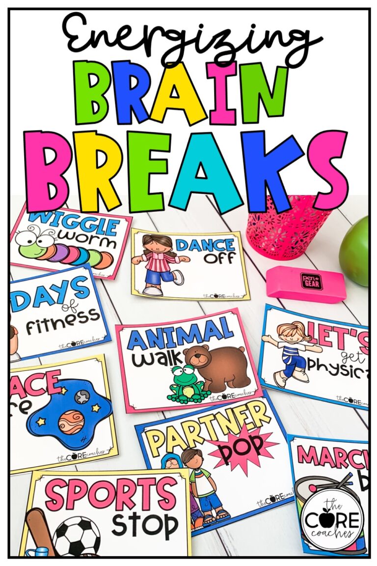 Brain Break Activities for Elementary Students