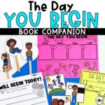 The Day You Begin - Reading Comprehension Activities