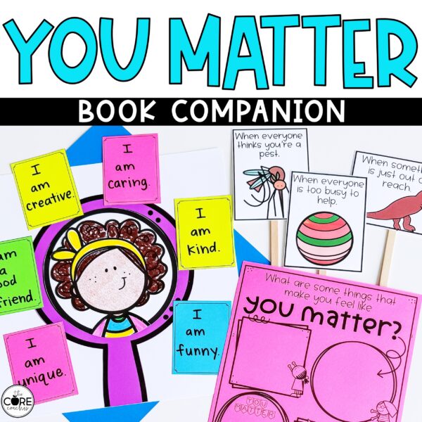 You Matter - Reading Comprehension Activities