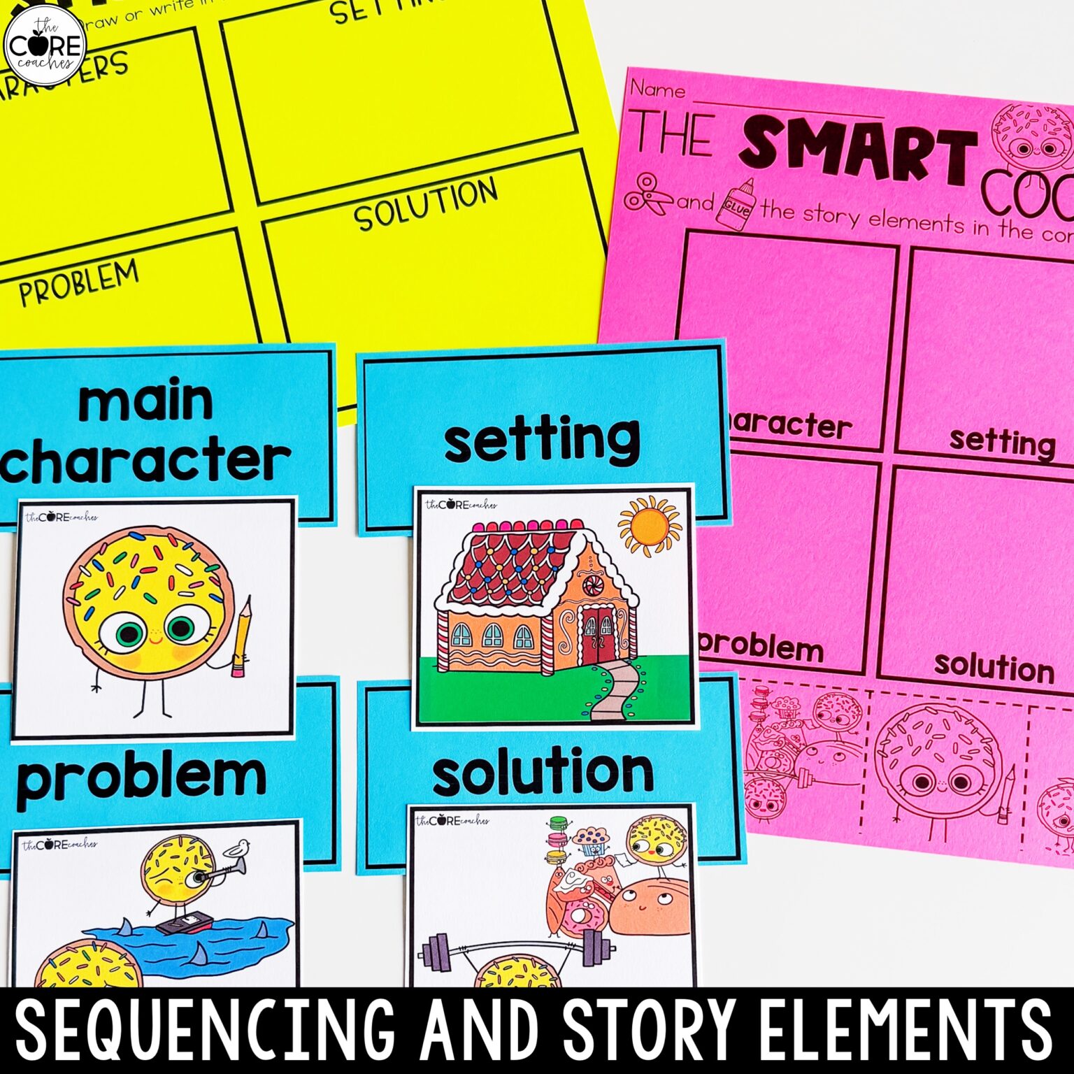 The Smart Cookie - Reading Comprehension Activities