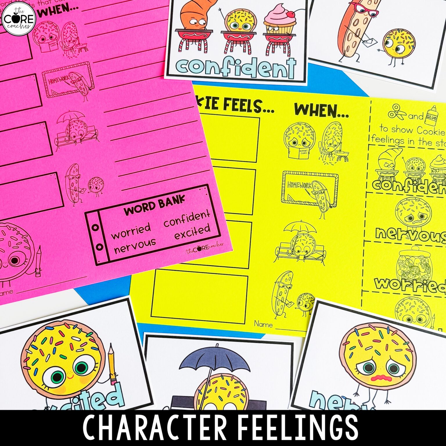 The Smart Cookie - Reading Comprehension Activities