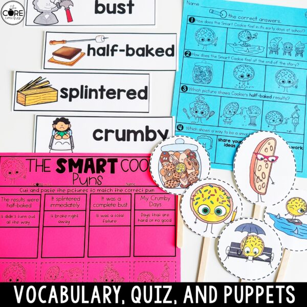 The Smart Cookie - Reading Comprehension Activities