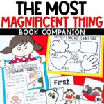 The Most Magnificent Thing - Reading Comprehension Activities