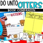 Do Unto Otters Read Aloud Book Companion Activities