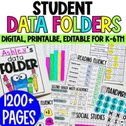Student Data Folders