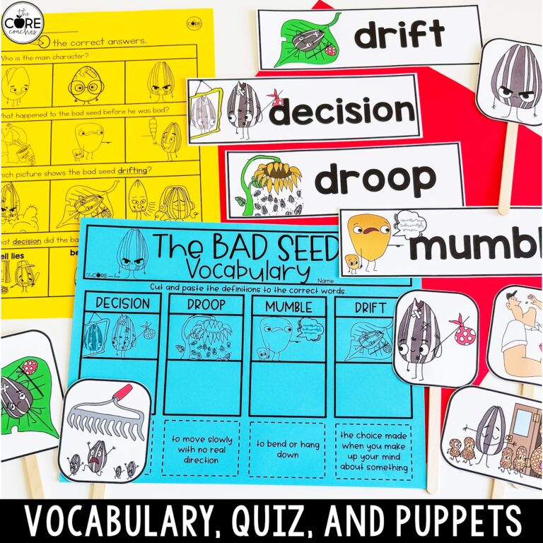 The Bad Seed Read Aloud