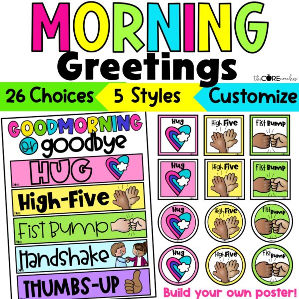 Morning Greeting Choices
