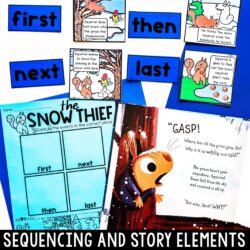 The Snow Thief Book Companion-Winter Read Aloud Activities - Image 3