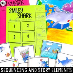 Smiley Shark PREK Book Companion and Friendship Activities - Image 3