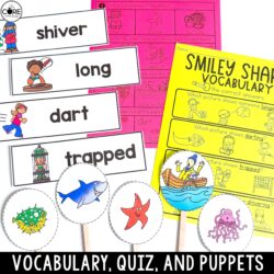 Smiley Shark PREK Book Companion and Friendship Activities - Image 2