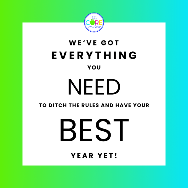 We've got everything you need to have the best year yet!
